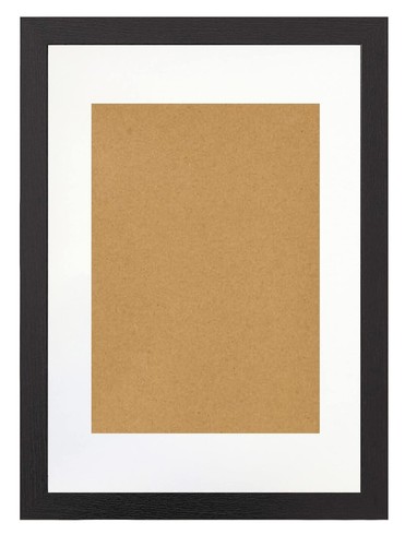 Black picture frames - picture, with