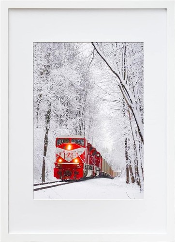 Picture frame matted - picture,