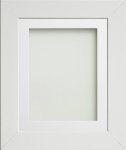 White picture photo frames - photo,