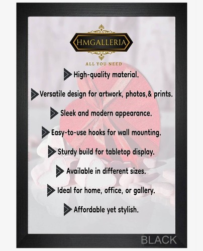 Poster frames a3 - frames, a2