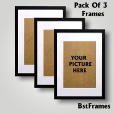 Pack Of 3 Black A1 A2 A3 A4 A5