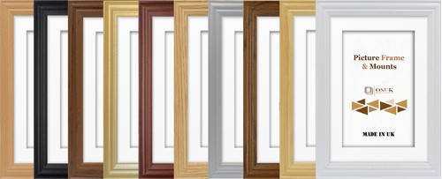 Black antique photo frame - antique,