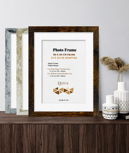 Rustic photo frame - a2, a3