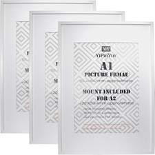 A1 Picture Frame Set of 3 with