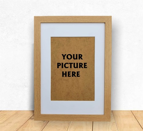 Oak photo frames with - oak,