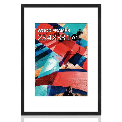 Poster frame 4x33 1 - a1,