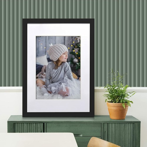 Black picture frame - black,