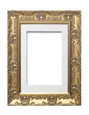 Wide Ornate MUSE Picture Frame
