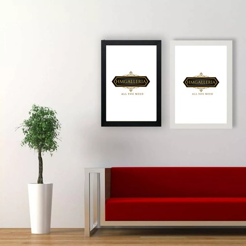 Modern poster frame a3 - modern,