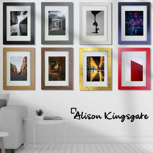 Picture frames with - frames, white