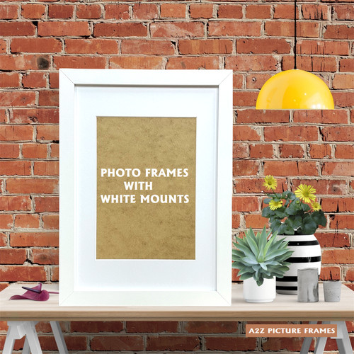 White photo picture poster - photo,