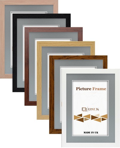 Photo frame black - a3,
