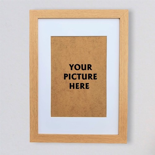Oak photo frames with - oak,