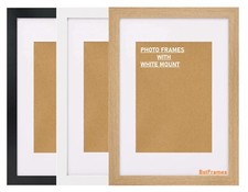 Photo Frames With White Mount