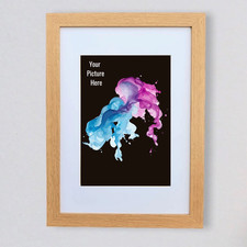 Oak Photo Picture Frames With