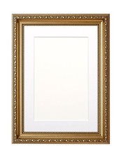Ornate Swept Picture Frame