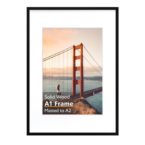 Picture frame black solid - frame,,